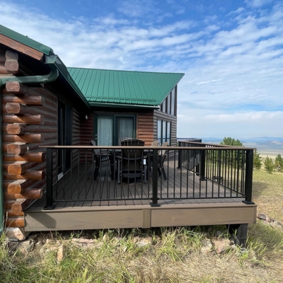 Deck Build After Photo